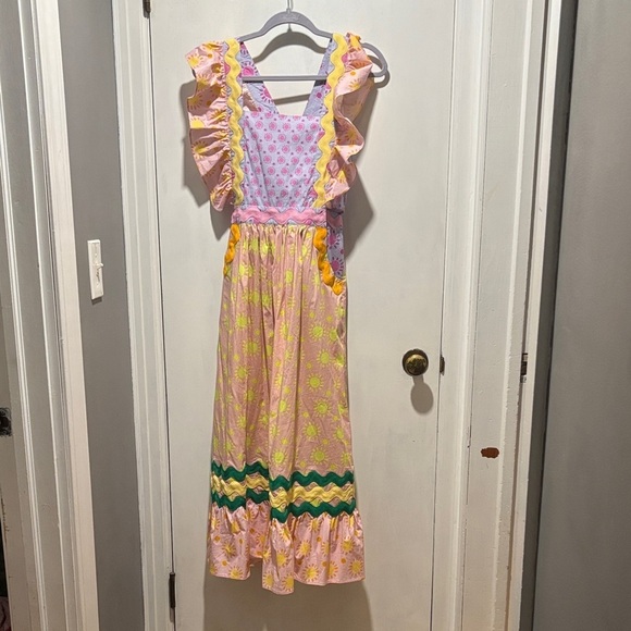 CELIAB eirene midi ruffle dress - Picture 2 of 11